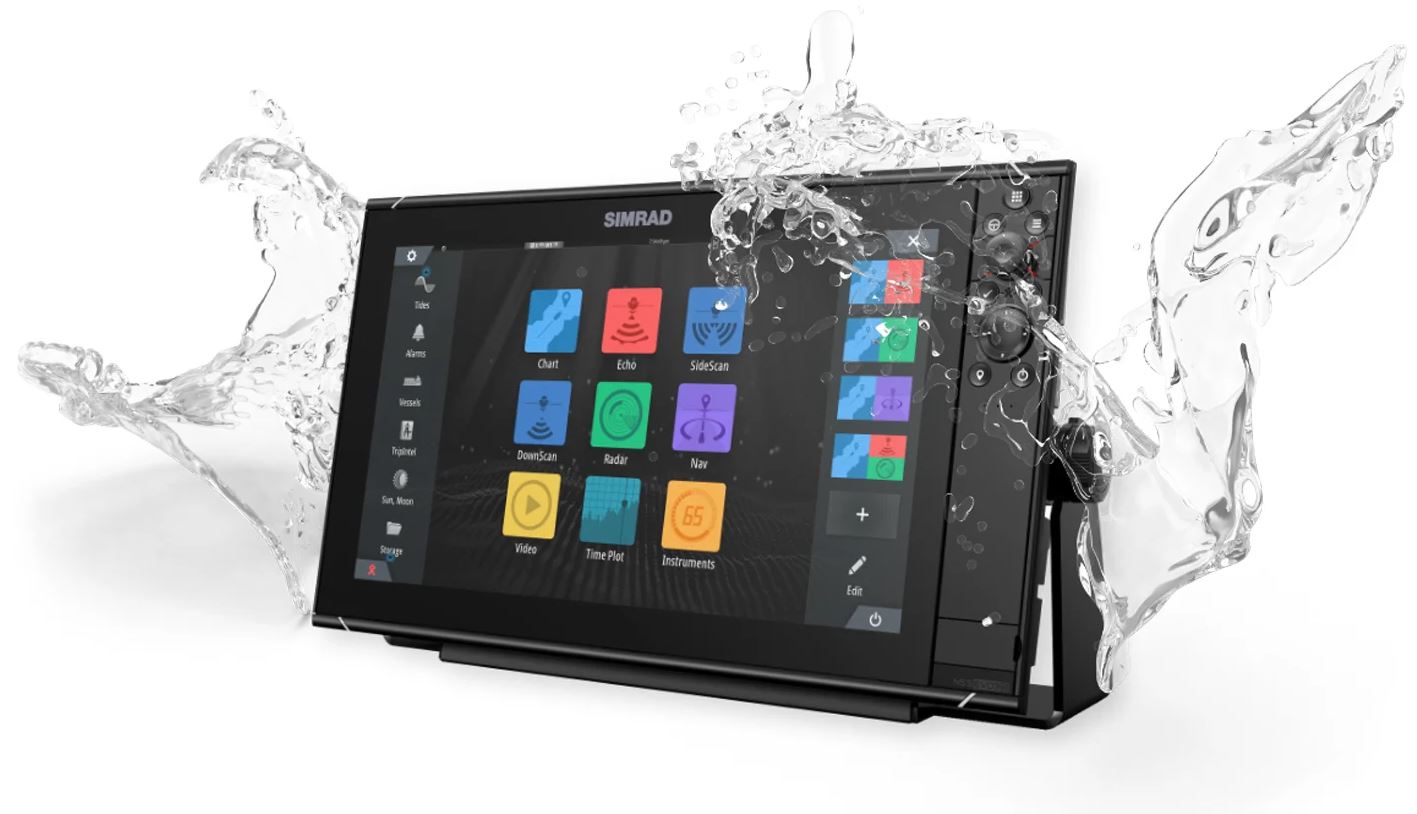 000-15406-002 NSS12 EVO3S COMBO MFD,WORLD BASEMAP