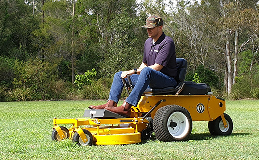 MR21-48 Model R, 21HP Kohler