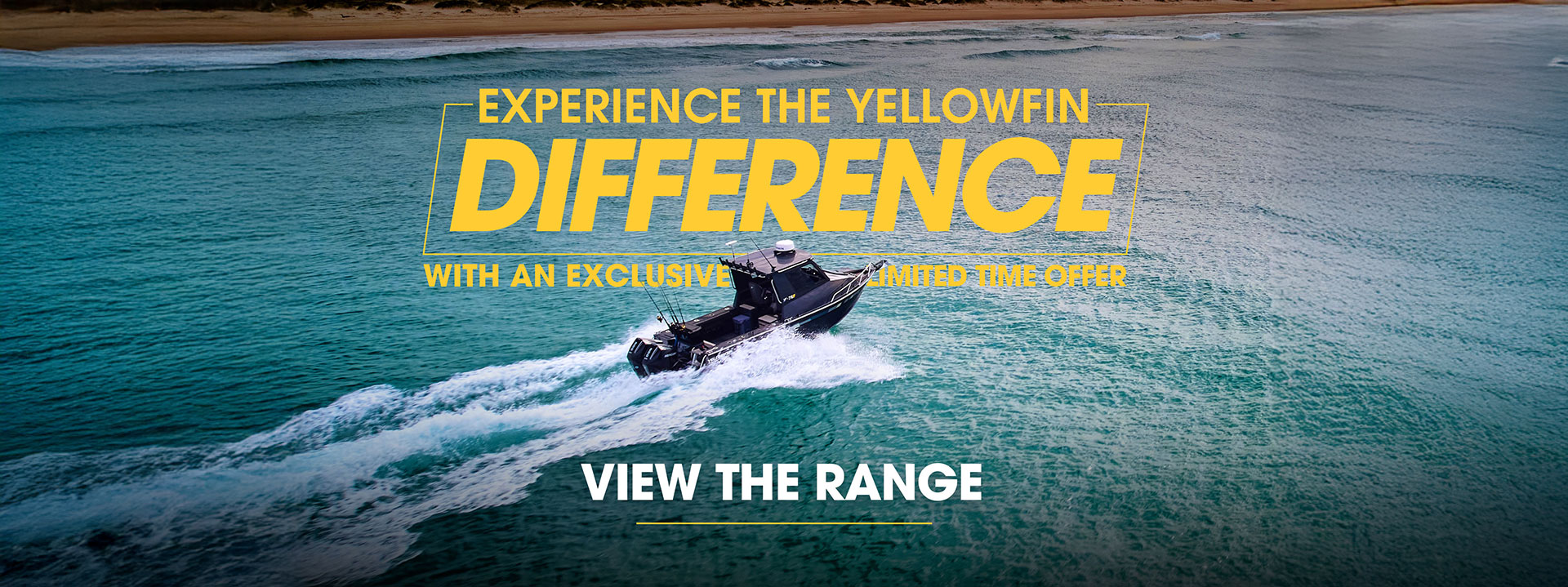yellowfin promo banner